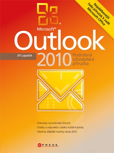 Levně Microsoft Outlook 2010 | Jiří Lapáček