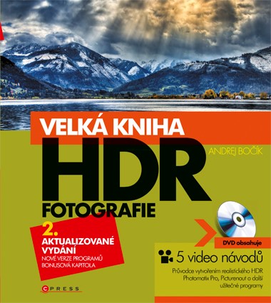 VELKÁ KNIHA HDR FOTOGRAFIE (+CD)