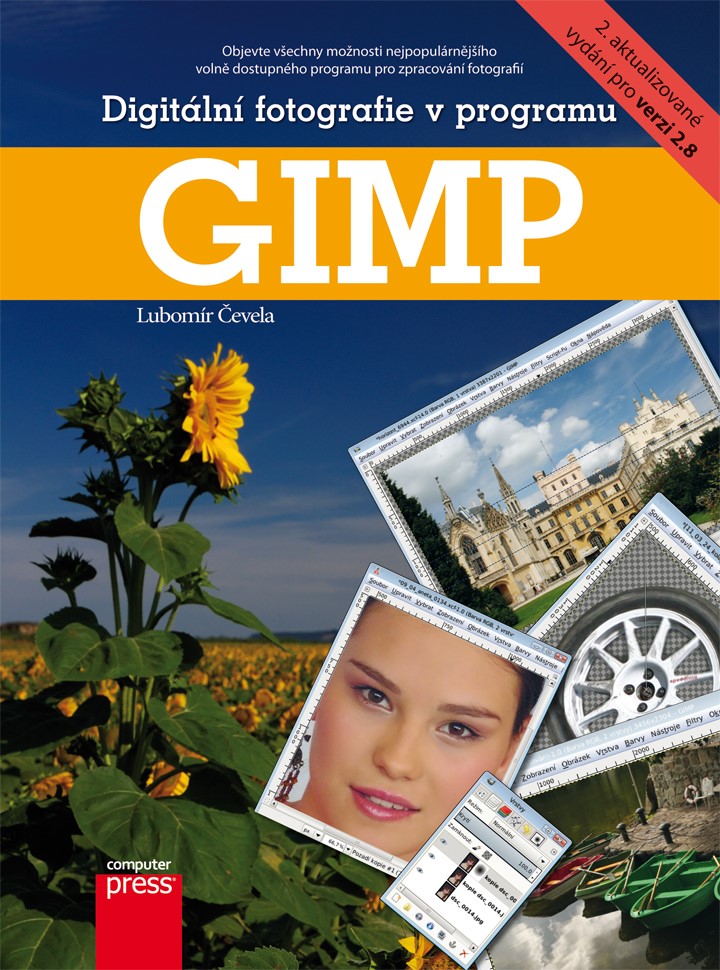 Levně Digitální fotografie v programu GIMP | Lubomír Čevela
