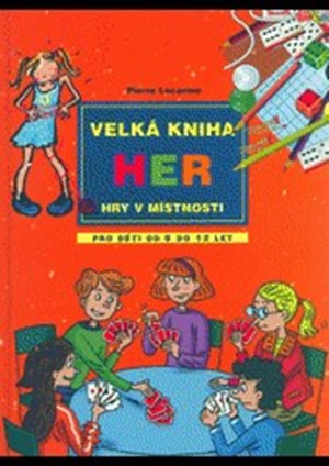 Velká kniha her - Hry v místnosti