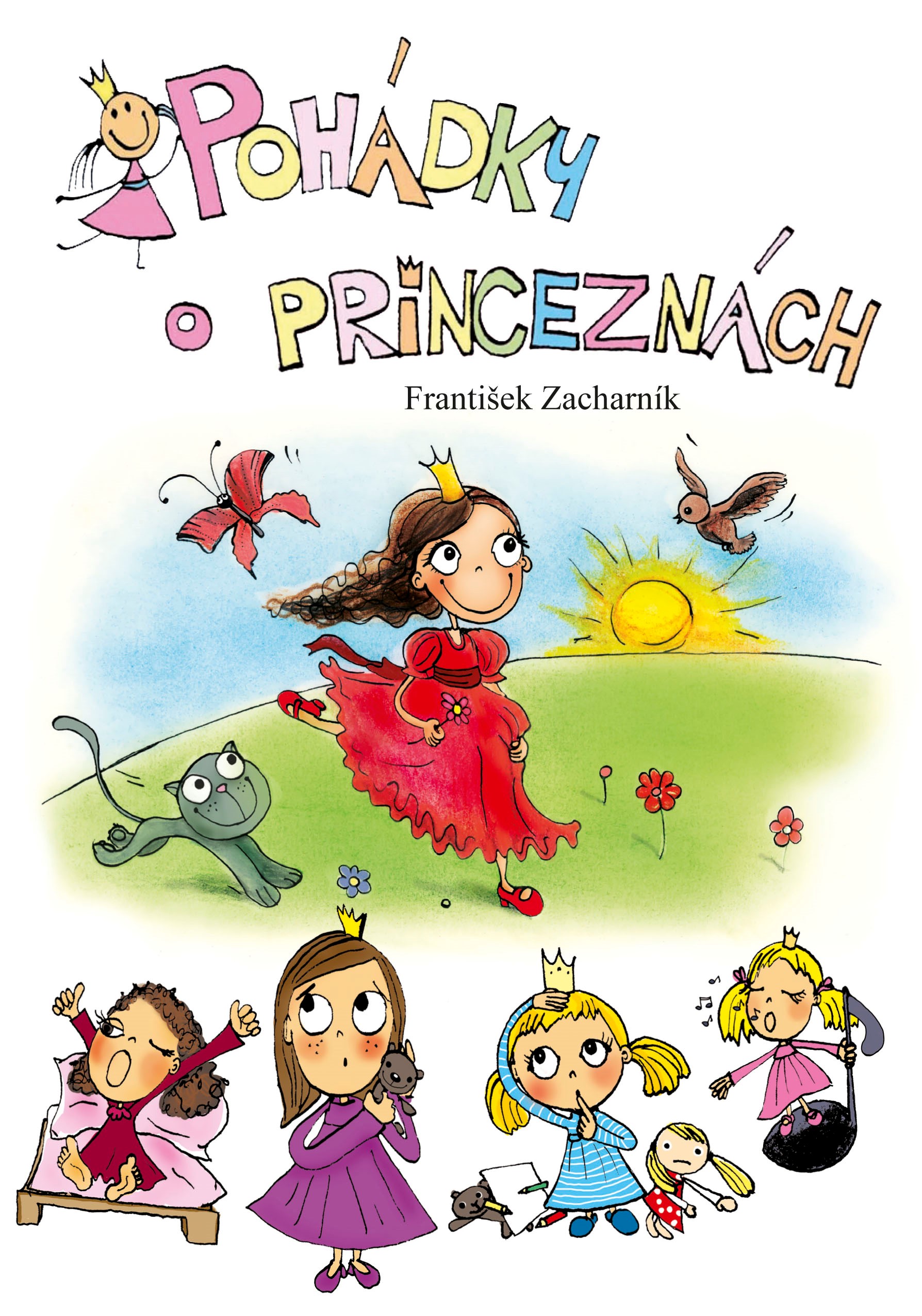 POHÁDKY O PRINCEZNÁCH