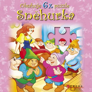 Sněhurka - puzzle