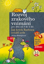 Rozvoj zrakového vnímání pro děti od 3 do 5 let