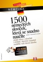 1500 německých slovíček, která se snadno naučíte