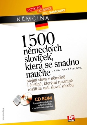 1500 německých slovíček, která se snadno naučíte