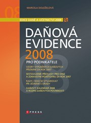 Daňová evidence 2008