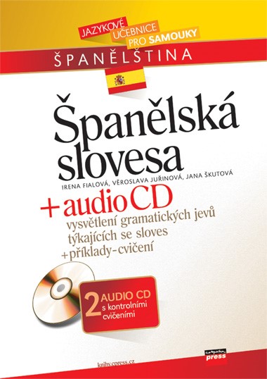 ŠPANĚLSKÁ SLOVESA (+ CD)