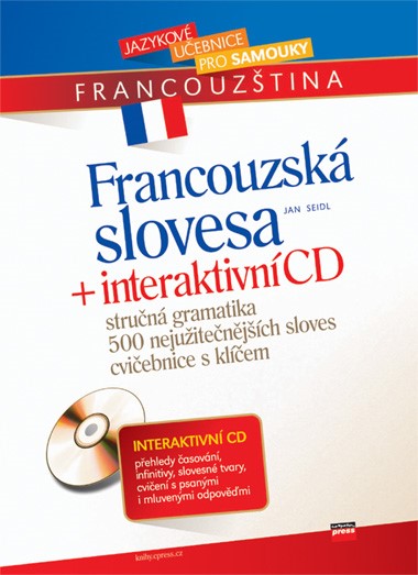 FRANCOUZSKÁ SLOVESA+INTERAKTIVNÍ CD/CP