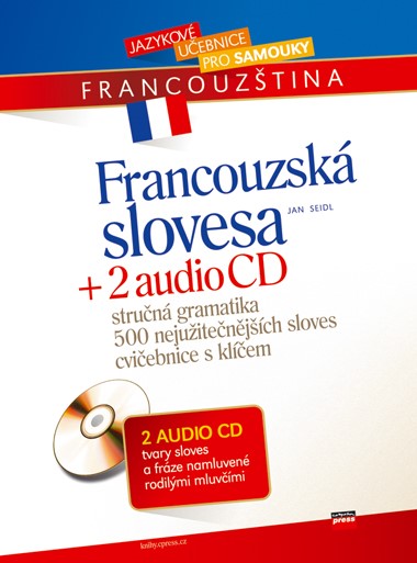 FRANCOUZSKÁ SLOVESA+2 CD/CP