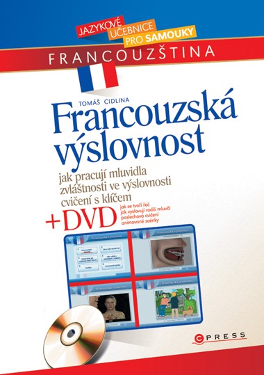 FRANCOUZSKÁ VÝSLOVNOST+DVD/CP