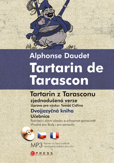 TARTARIN DE TARASCON +CD (F-Č)