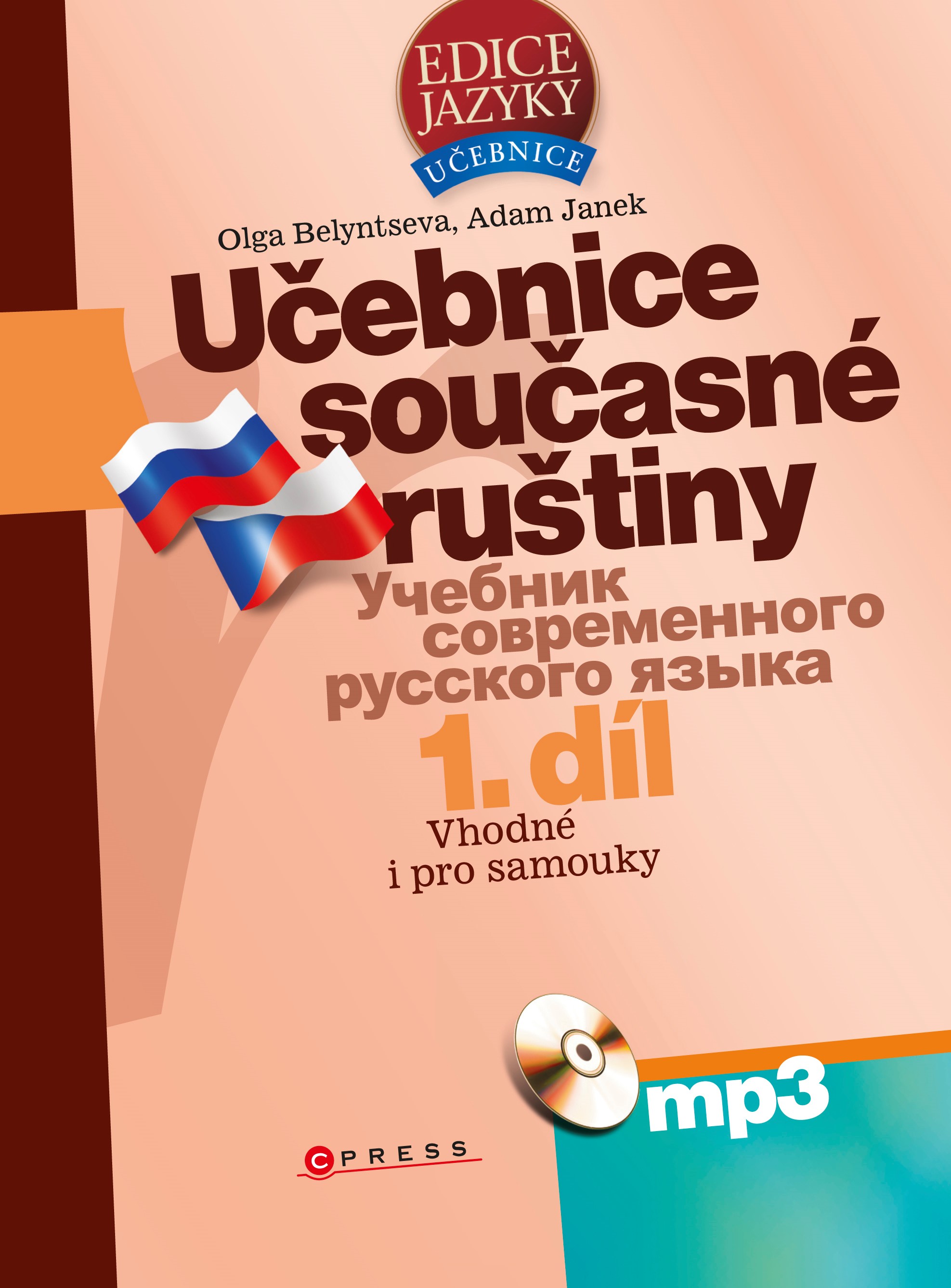 UČEBNICE SOUČASNÉ RUŠTINY [1.DÍL+MP3]