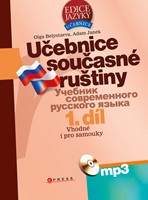 Učebnice současné ruštiny + mp3