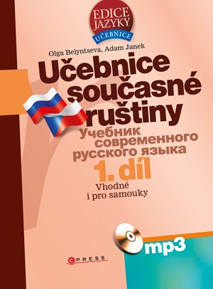 Učebnice současné ruštiny + mp3