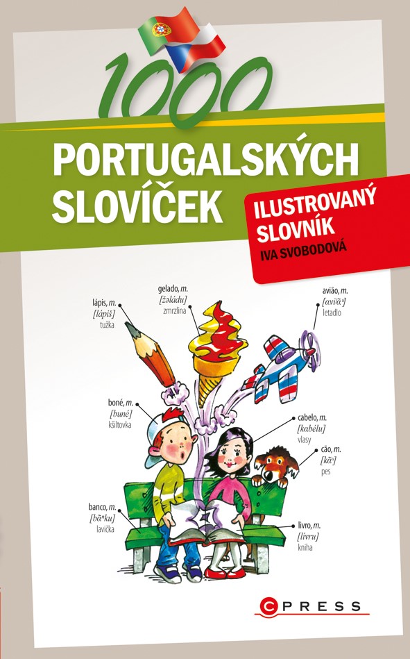 1000 PORTUGALSKÝCH SLOVÍČEK