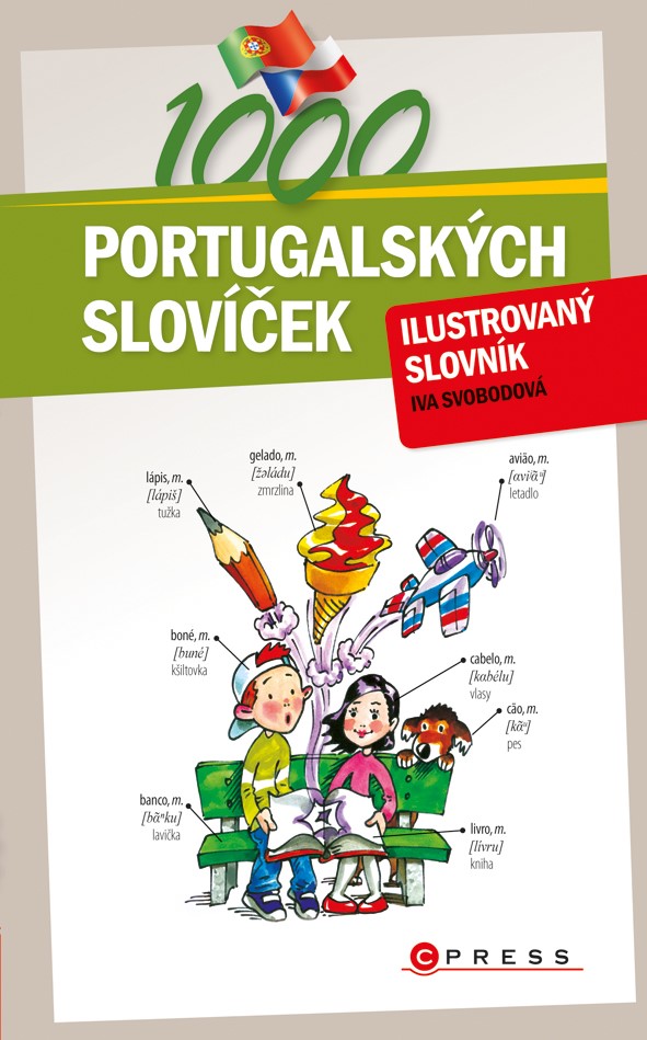 Levně 1000 portugalských slovíček | Iva Svobodová