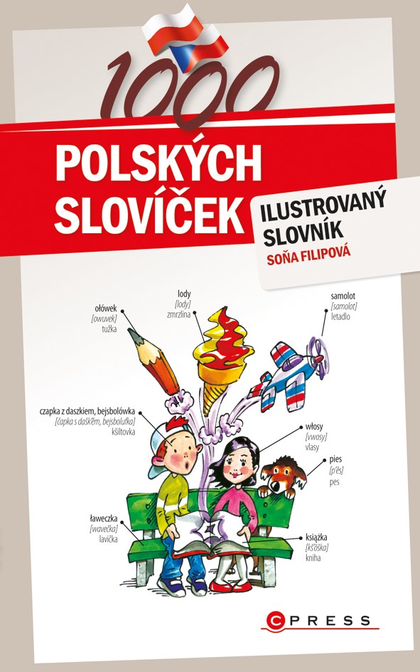 Levně 1000 polských slovíček | Soňa Filipová