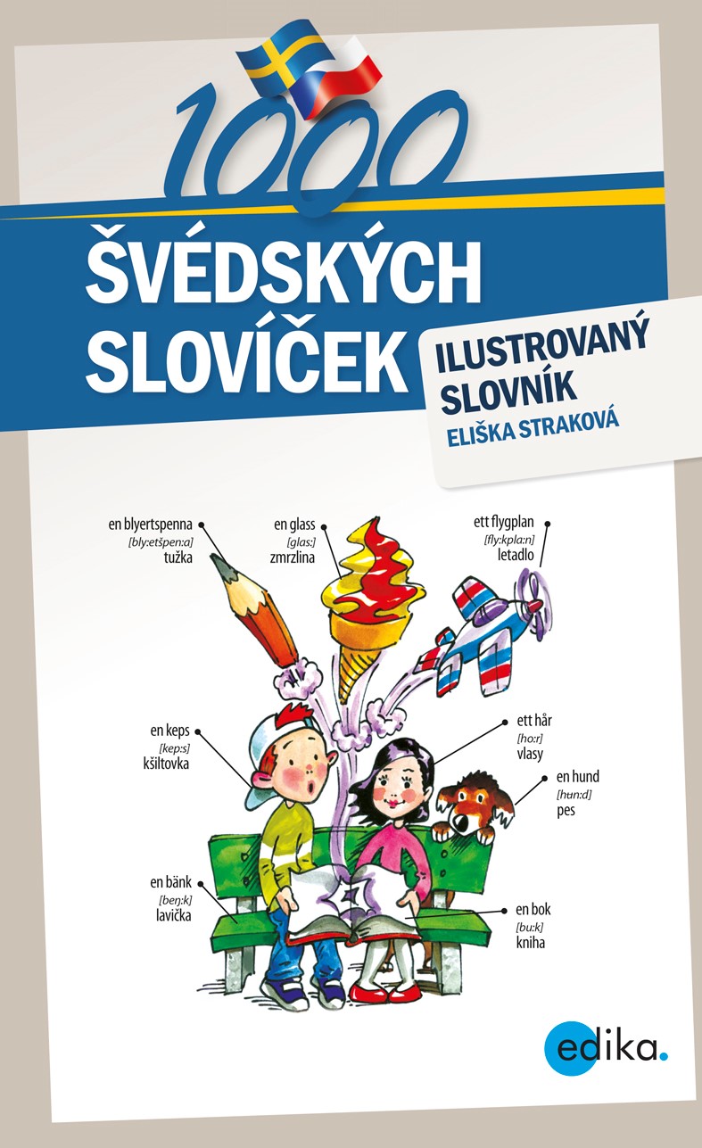 Levně 1000 švédských slovíček | Eliška Straková