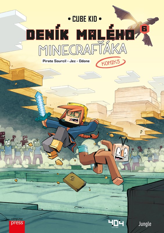 DENK MALHO MINECRAFKA 6 KOMIKS