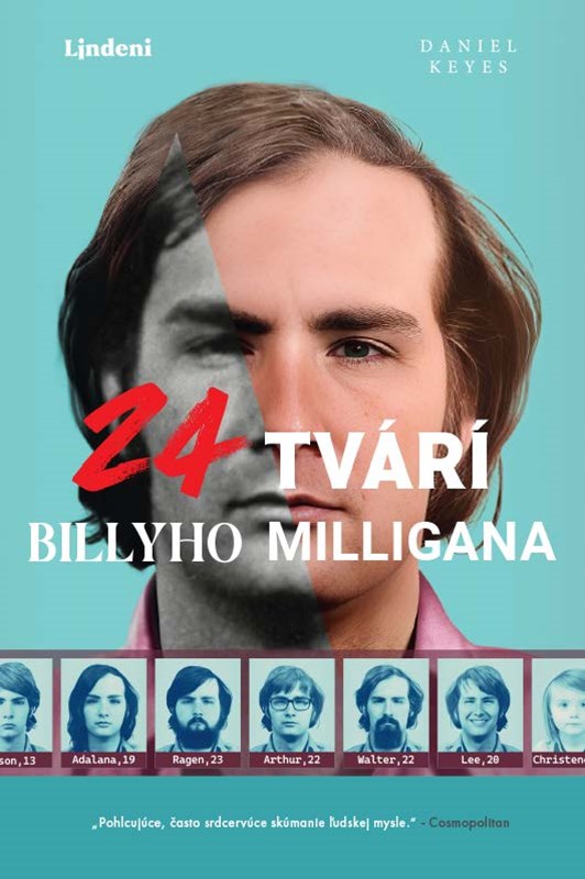24 tvárí Billyho Milligana (slovensky) | Albatrosmedia.cz