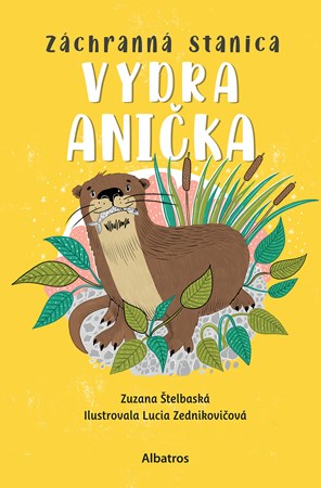 Záchranná stanica: Vydra Anička (slovensky)
