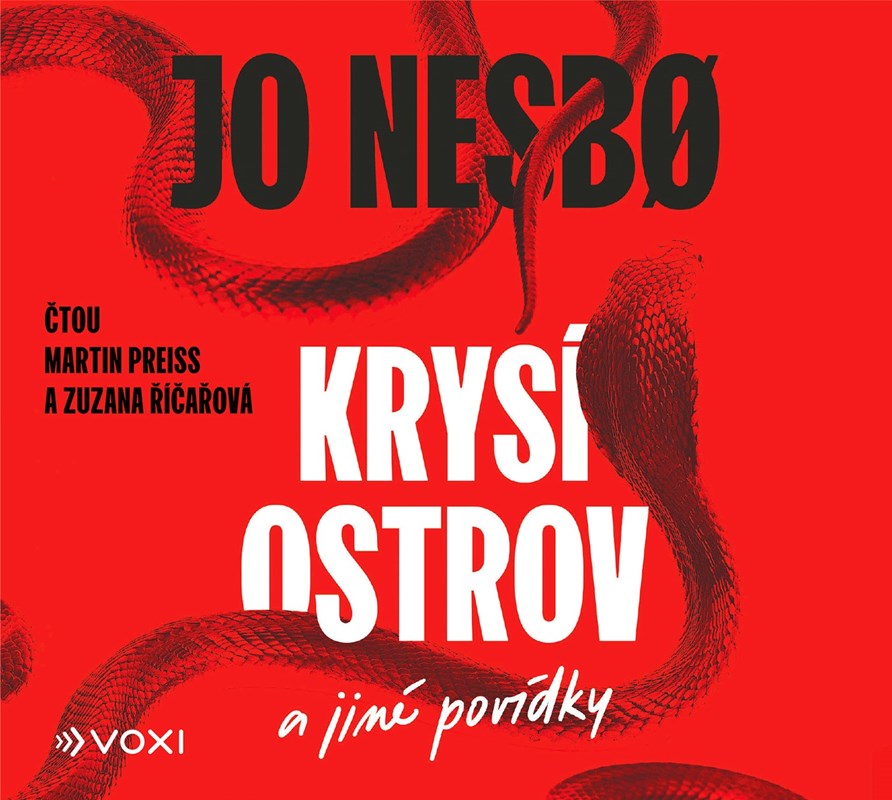 CD KRYSÍ OSTROV A JINÉ POVÍDKY