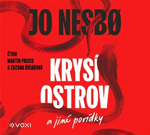 Krysí ostrov a jiné povídky (audiokniha) | Kateřina Krištůfková, Jo Nesbo, Martin Preiss