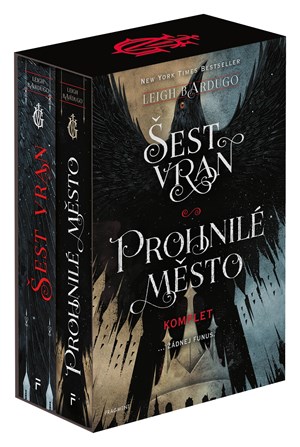 Šest vran - komplet 1.-2. díl - box | Julie Žemlová, Leigh Bardugo