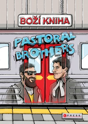Boží kniha od Pastoral Brothers | Jakub Helebrant, Karel Müller, Kabinet č 5