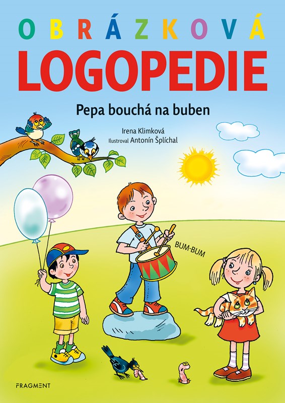 OBRÁZKOVÁ LOGOPEDIE PEPA BOUCHÁ NA BUBEN