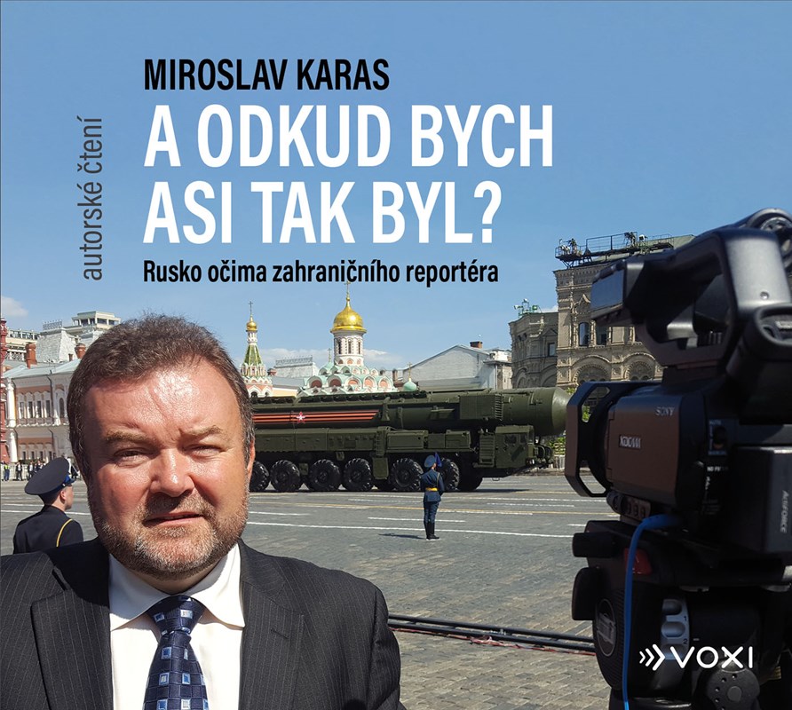 MIROSLAV KARAS: A ODKUD BYCH ASI TAK BYL MP3 CD(AUDIOKNIHA)