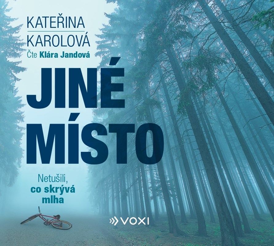 JINÉ MÍSTO CD (AUDIOKNIHA)