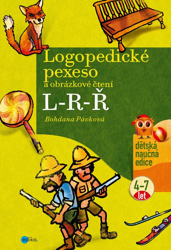 LOGOPEDICKÉ PEXESO A OBRÁZKOVÉ ČTENÍ L-R-Ř