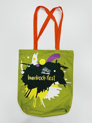 HumbookFest 2022 - plátěná taška