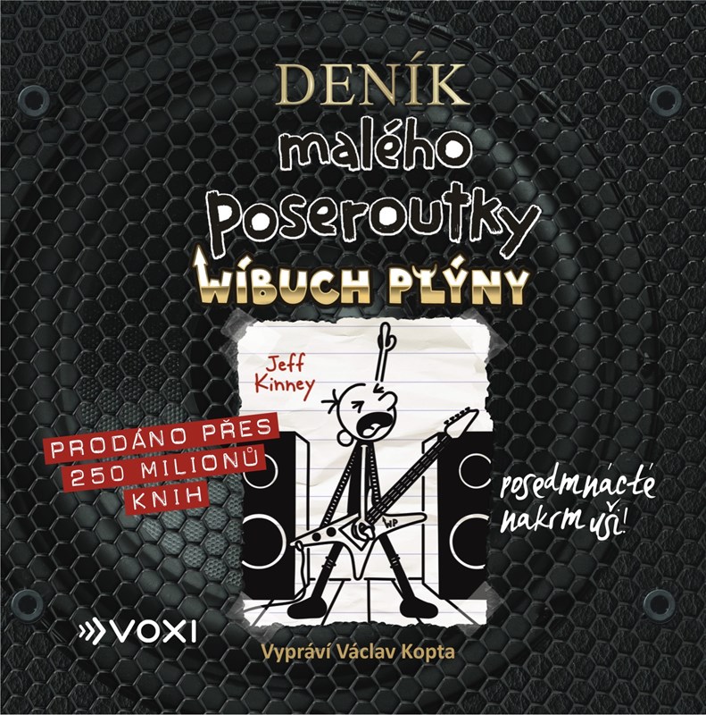 DENÍK MALÉHO POSEROUTKY 17 CD (AUDIOKNIHA)