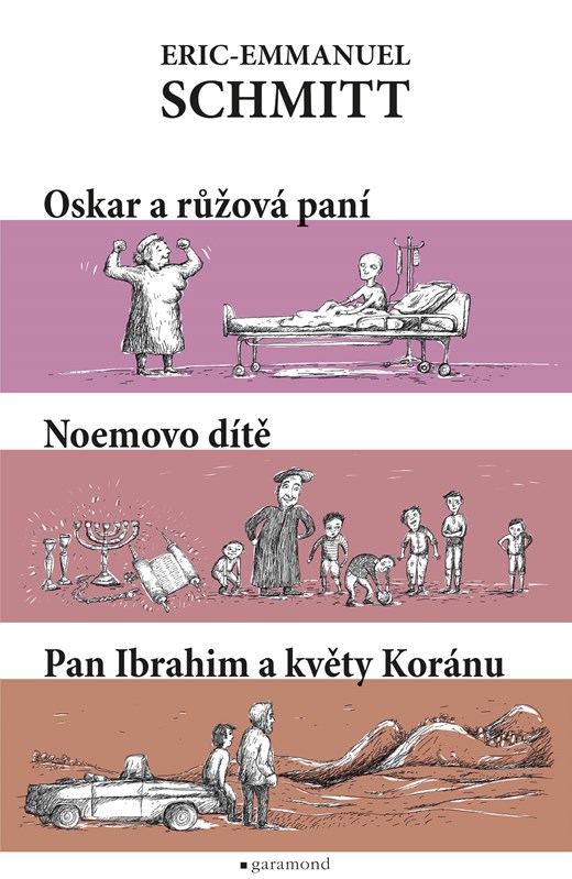 OSKAR A RŮŽOVÁ PANÍ, NOEMOVO DÍTĚ, PAN IBRAHIM A KVĚTY