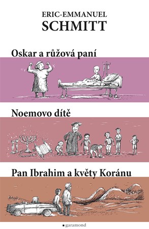 Oskar a Růžová paní, pan Ibrahim a květy koránu, Noemovo dítě | Eric-Emmanuel Schmitt, Denisa Kerschová-Brosseau, Zdenka Kovářová