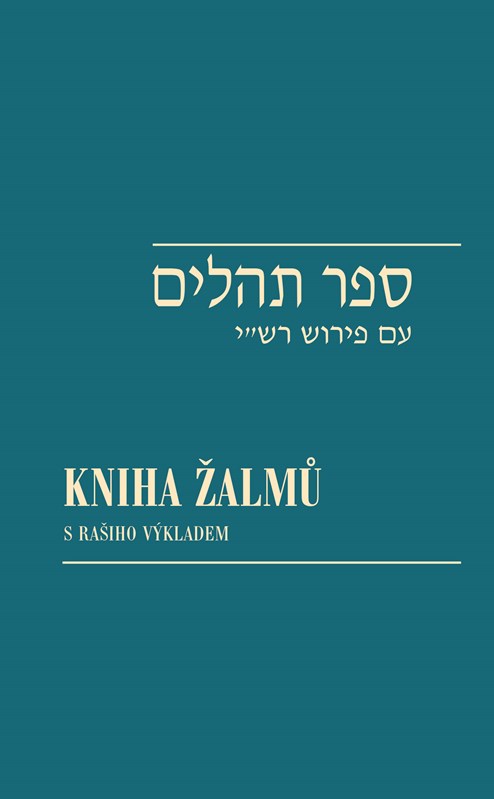 KNIHA ŽALMŮ SEFER TEHILIM