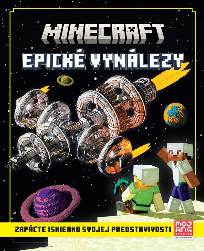 Levně Minecraft - Epické vynálezy | Kolektiv, Jaroslav Brožina