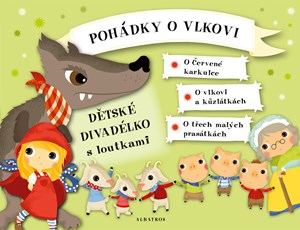 Pohádky o vlkovi - Dětské divadélko s loutkami | Oldřich Růžička