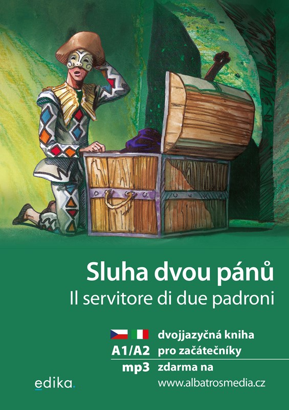 SLUHA DVOU PÁNŮ DVOJJAZ. ITAL.