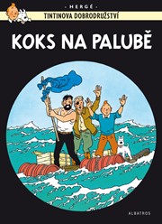 Tintin 19 - Koks na palubě