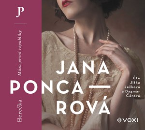 Herečka (audiokniha) | Jana Poncarová, Jitka Ježková, Dagmar Čárová