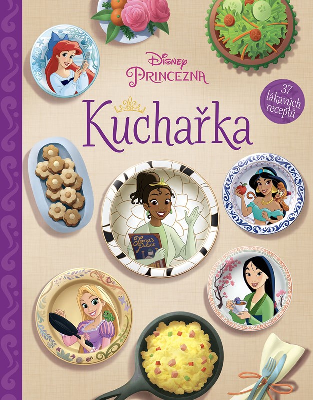 DISNEY PRINCEZNA KUCHAŘKA