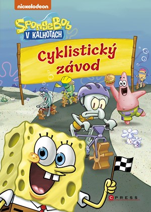 SpongeBob – Cyklistický závod | Barbora Krupičková, Scott Sonneborn, Warner McGee