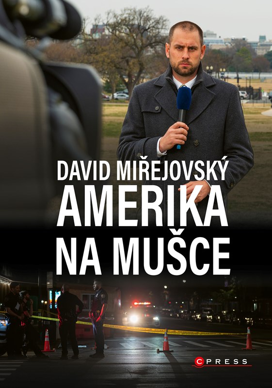 Levně David Miřejovský: Amerika na mušce | David Miřejovský