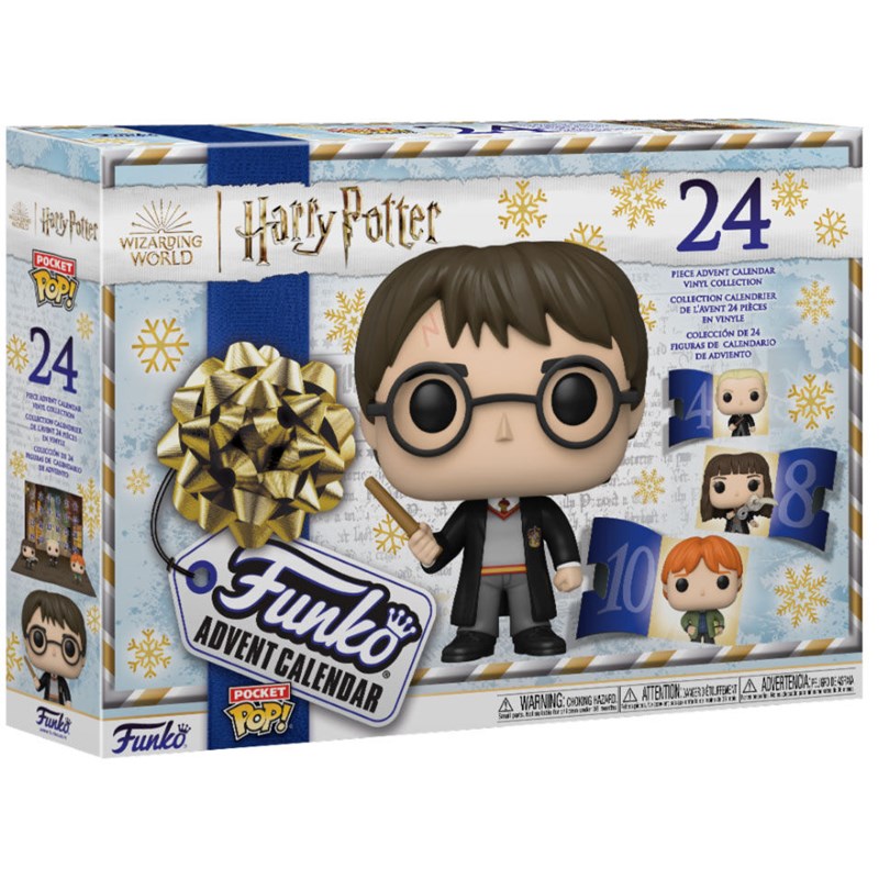 Levně Harry Potter adventní Funko POP! kalendář 2022 |