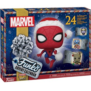 Marvel adventní Funko POP!  kalendář 2022