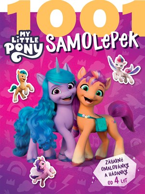 My Little Pony - 1001 samolepek | Kolektiv