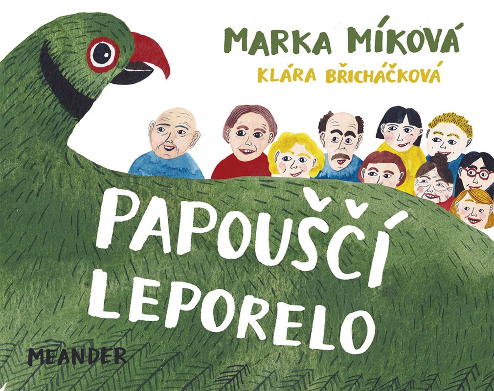 Levně Papouščí leporelo | Marka Míková